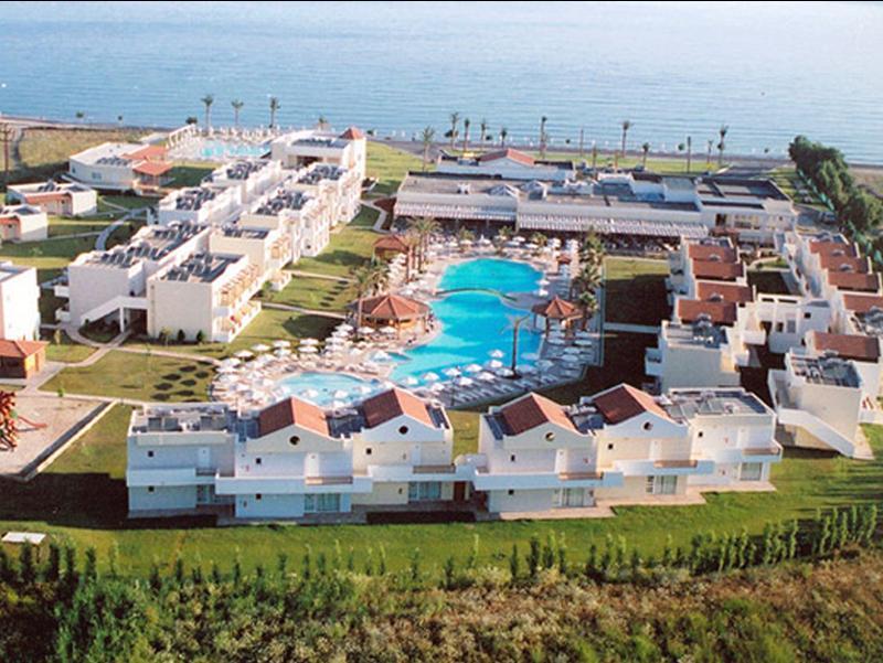 Zorbas Beach Hotel Tigkaki  Exterior photo